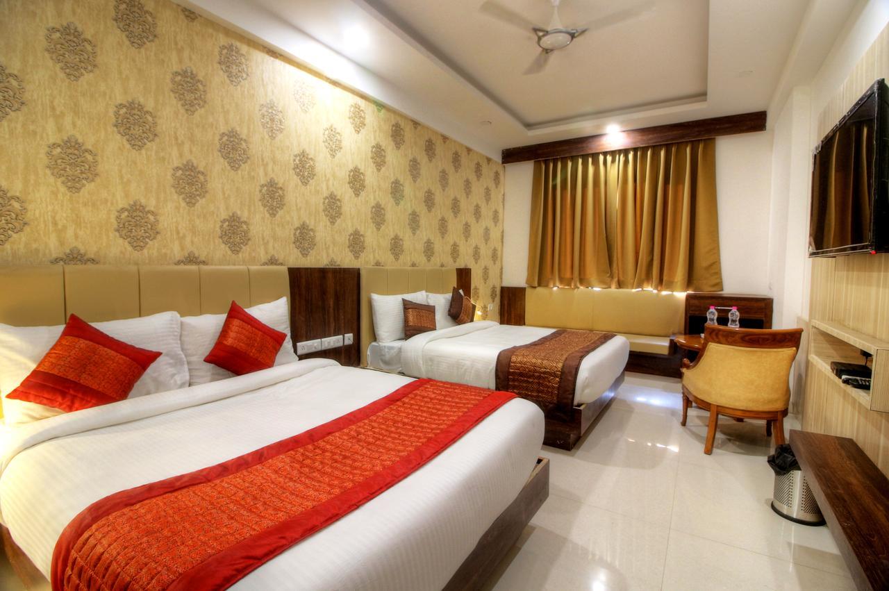 Hotel Almati Inn At Delhi Airport New Delhi Exterior photo